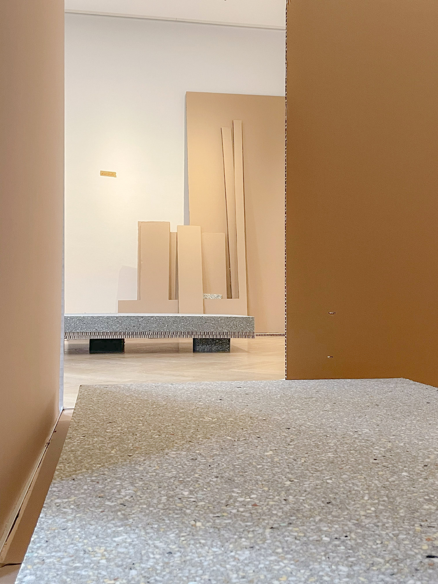 Ausstellungsbeitrag im Museum Giersch, Frankfurt am Main, 2024 – Joel Jerome Joebgen mit Jakob Sturm