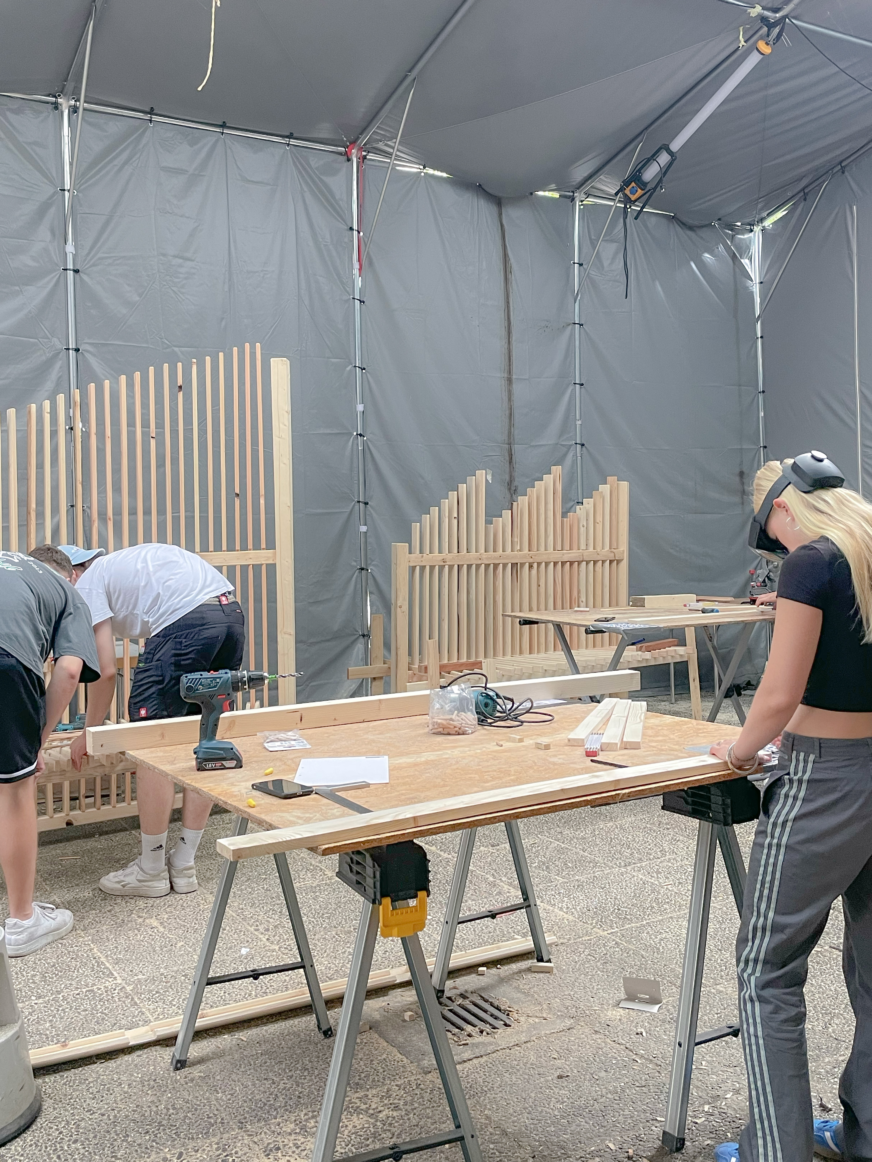 Lehrprojekt Digitales Handwerk, Hochschule Mainz – VR, AR und Urban Mining im Architekturstudium – Joel Jerome Joebgen