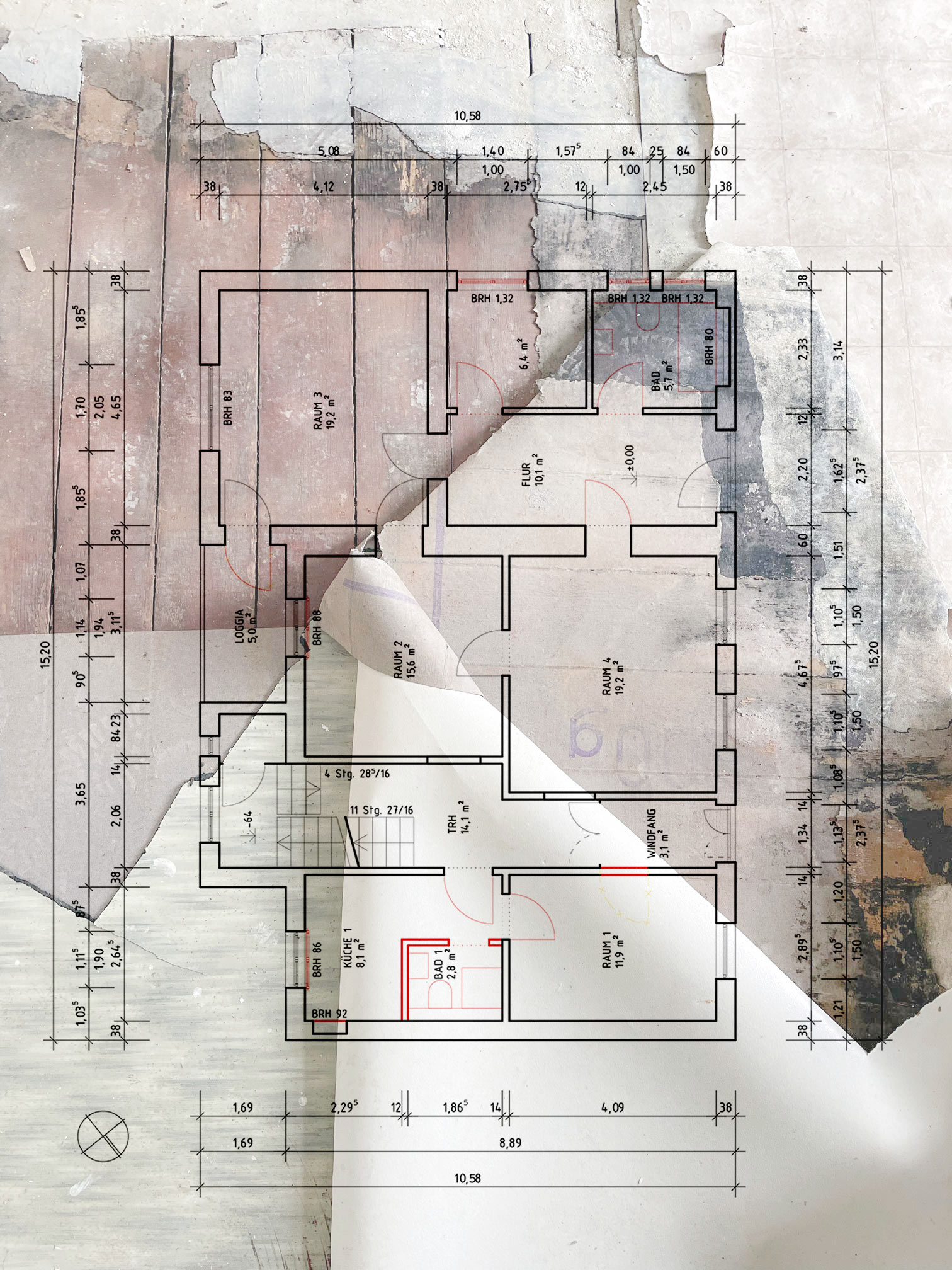 Bauen im Bestand und Denkmalschutz – ehemaliges Wohnhaus Bad Schwalbach – Joel Jerome Joebgen